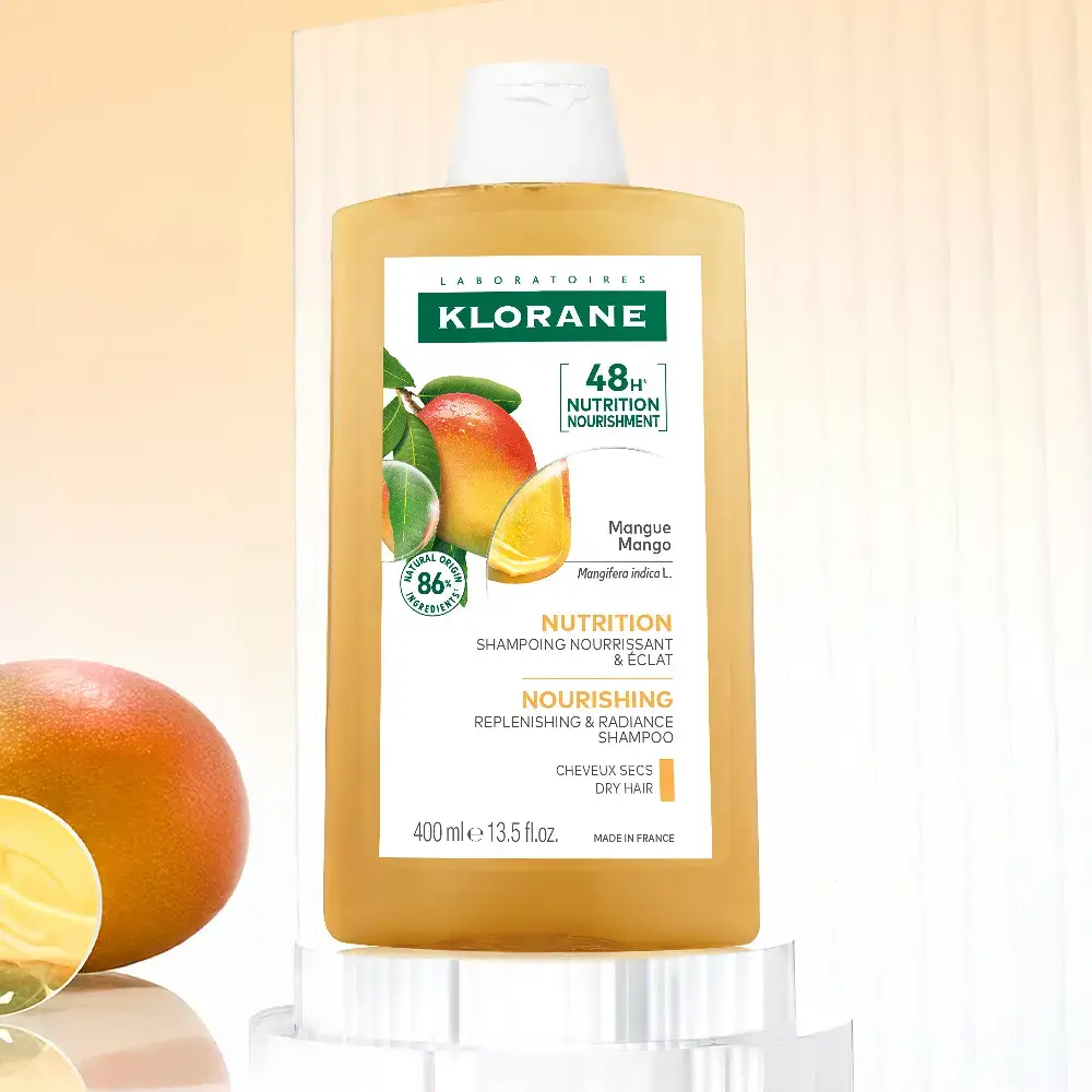 [손상 & 건조모발] 클로란 망고버터 데미지 리페어 샴푸 400ml